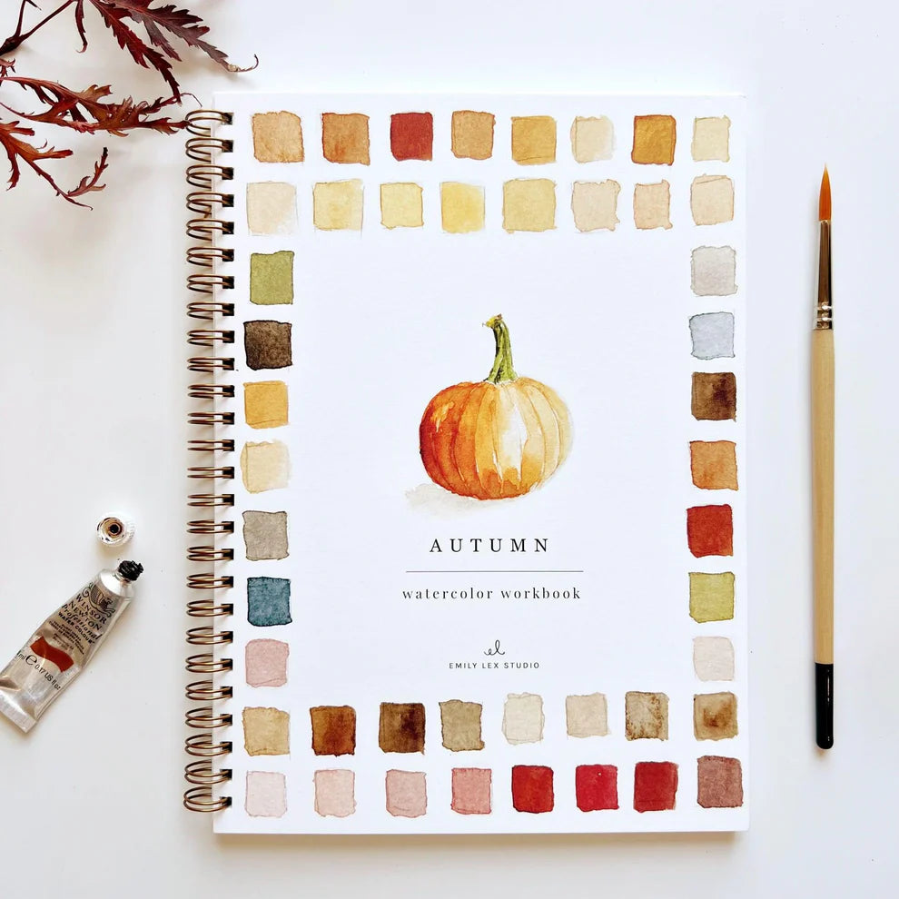 Watercolor Notebooks & Paint | Emily Lex Studios