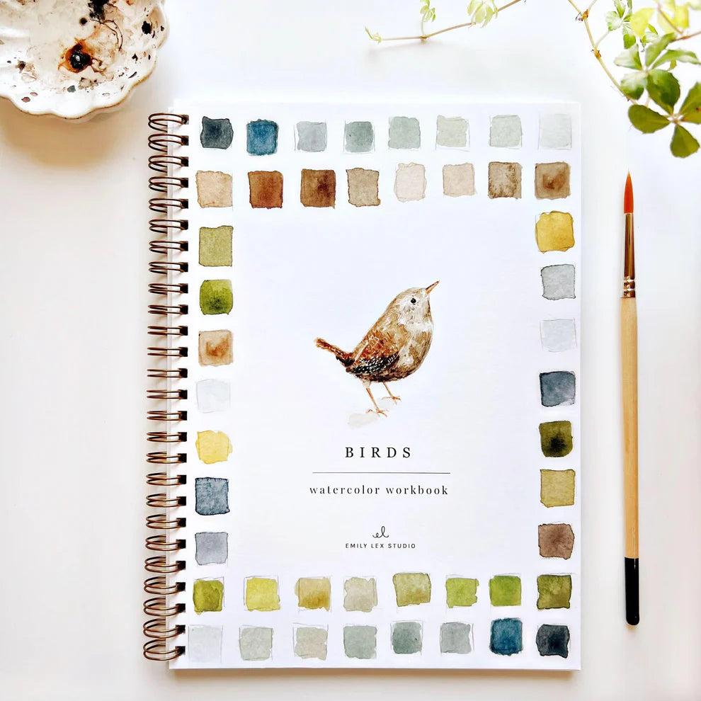 Watercolor Notebooks & Paint | Emily Lex Studios