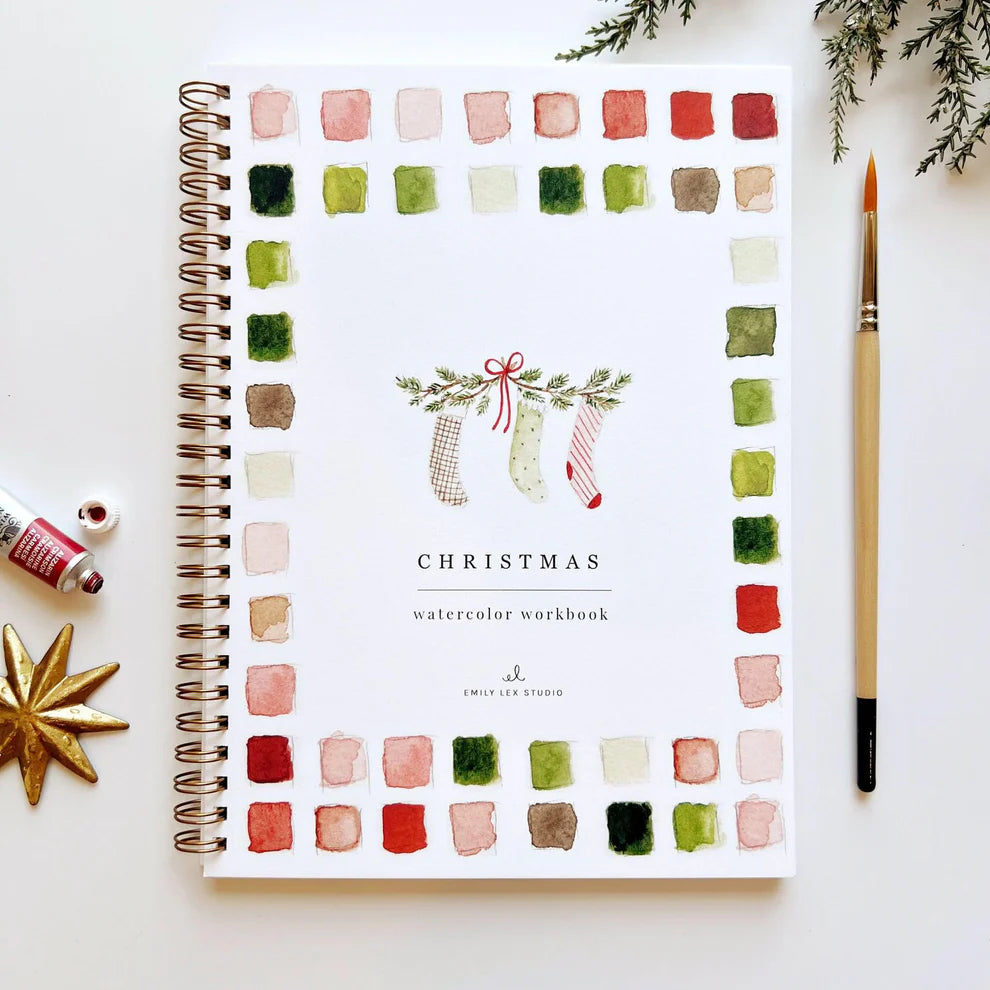Watercolor Notebooks & Paint | Emily Lex Studios