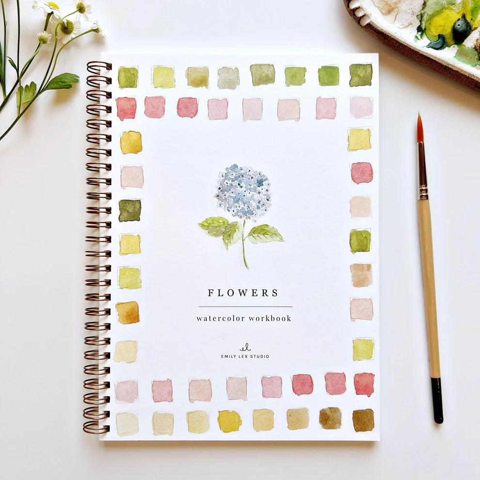 Watercolor Notebooks & Paint | Emily Lex Studios