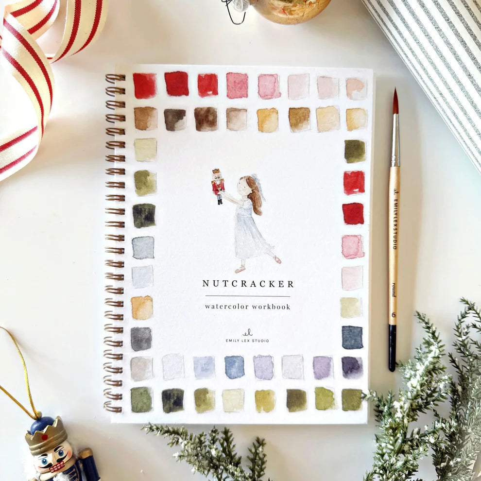 Watercolor Notebooks & Paint | Emily Lex Studios