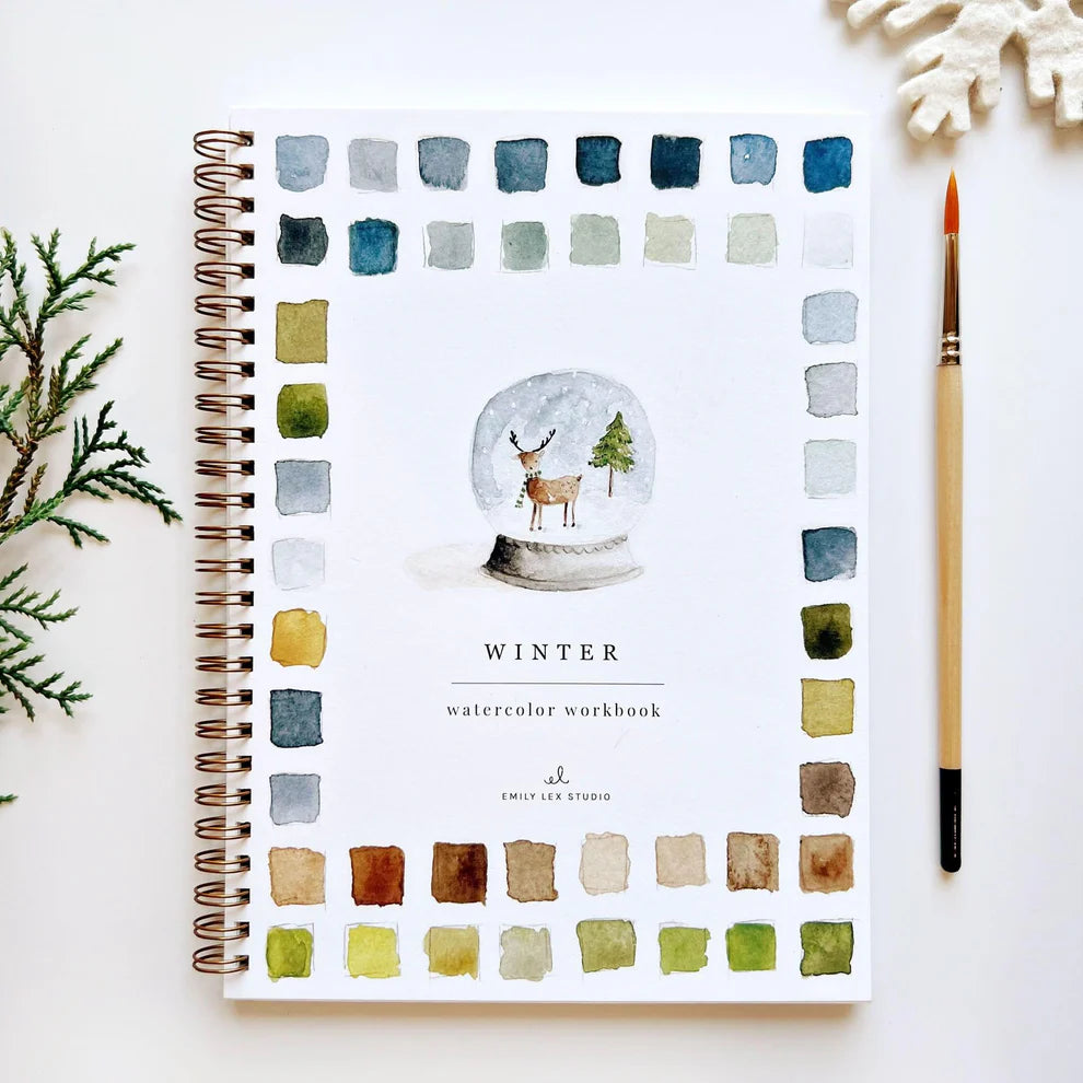 Watercolor Notebooks & Paint | Emily Lex Studios