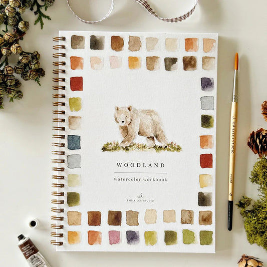 Watercolor Notebooks & Paint | Emily Lex Studios
