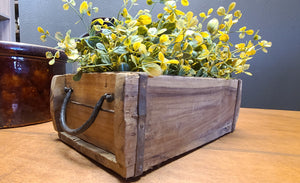 Wrought Iron 2 Handle Brick Mold