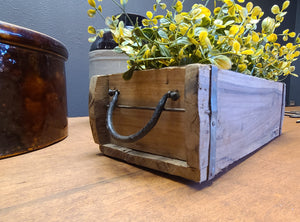 Wrought Iron 2 Handle Brick Mold