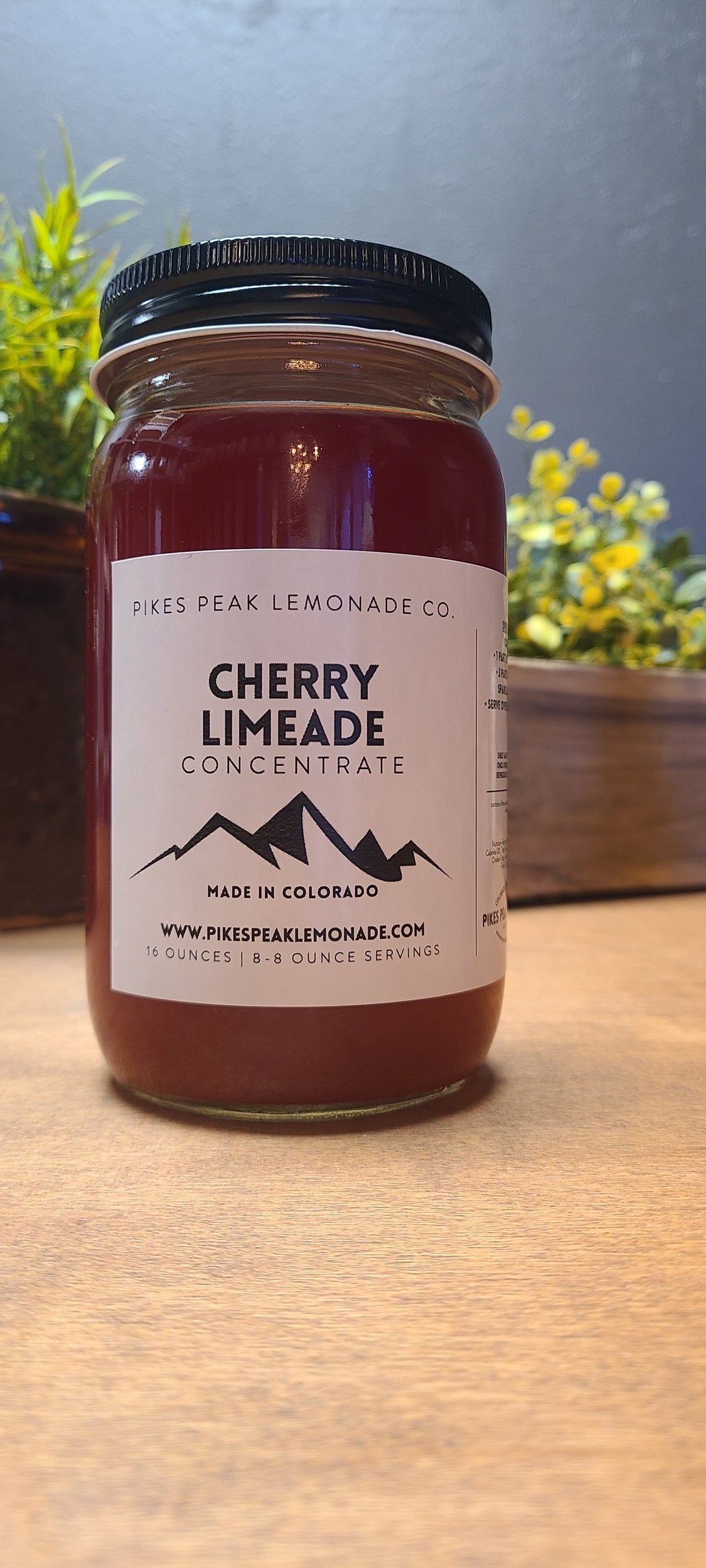 Pikes Peak Lemonade Concentrate