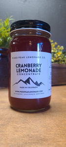 Pikes Peak Lemonade Concentrate